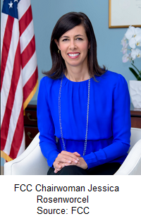 Senate Confirms Jessica Rosenworcel as First Woman to Head FCC