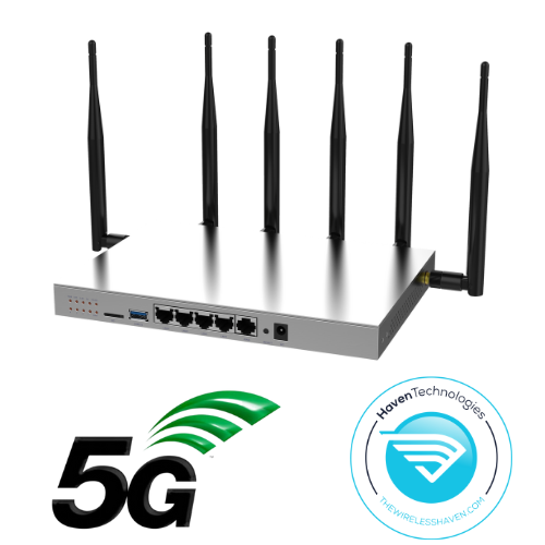 5G Hotspot Router Bundle – NEXP1GO with Quectel RM502Q-AE 5G Modem – LTE FIX