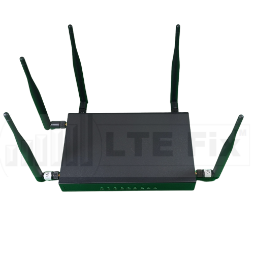 Category 6 Hotspot Router Bundle – NEXR5GO with Sierra Wireless MC7455-R Modem – LTE FIX