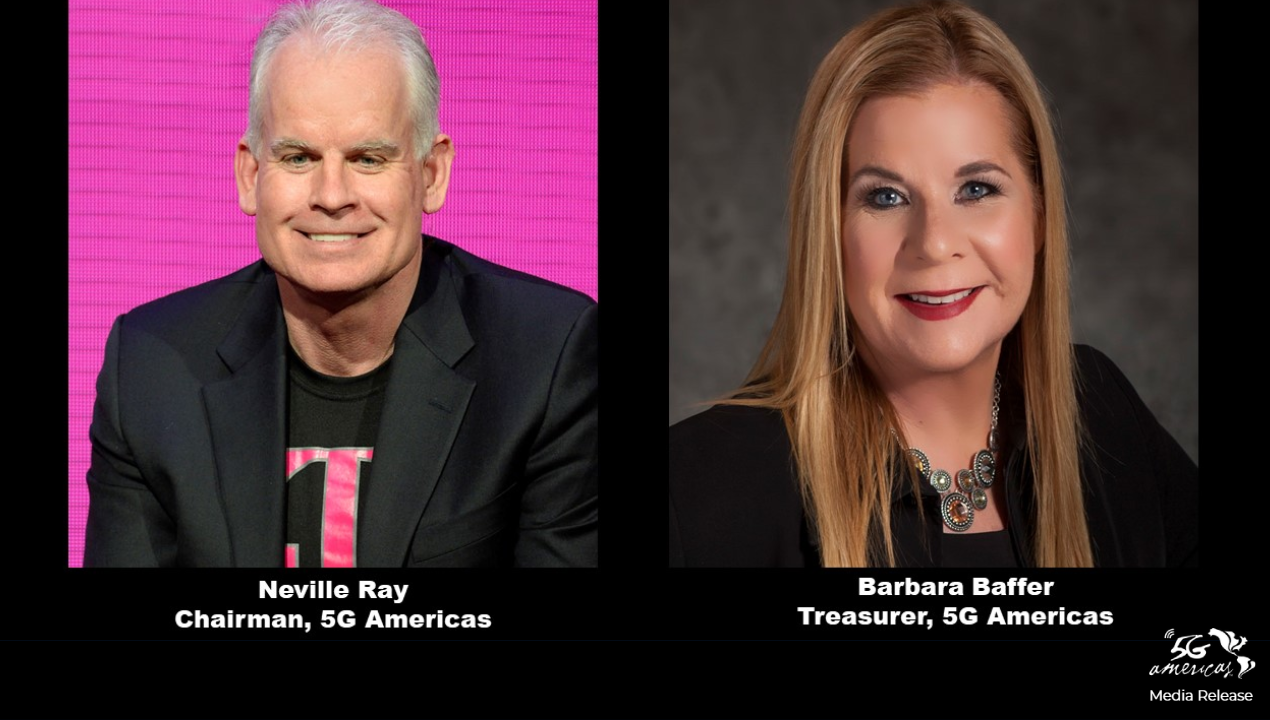 5G Americas Names T-Mobile’s Neville Ray as Incoming Chairman