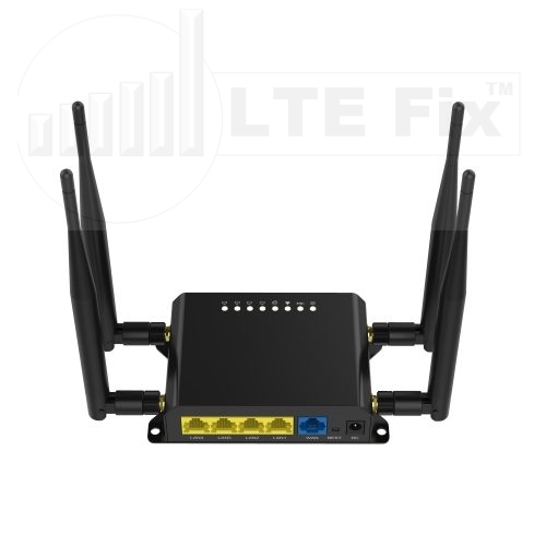 Category 12 Hotspot Router Bundle – NEXQ6GO with Sierra Wireless EM7565 Modem (Refurbished)