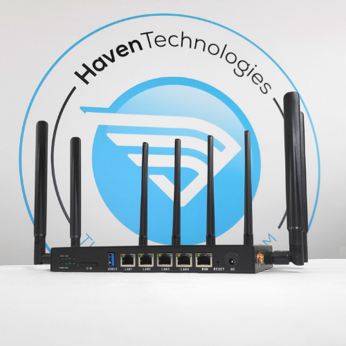 Category 16 Hotspot Router Bundle – NEXS2GO with Quectel EM160R-GL Modem – LTE FIX