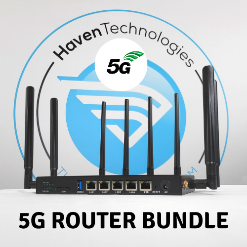 5G Hotspot Router Bundle – NEXS2GO with Quectel RM502Q-AE 5G Modem