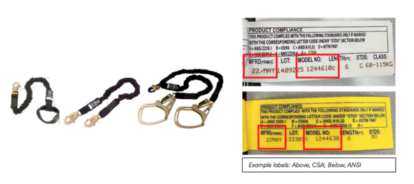 Stop Use Recall on Select 3M Lanyards/Immediate Action Required